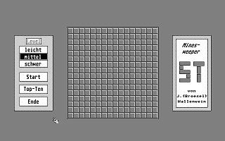 Minesweeper ST — screenshot 1